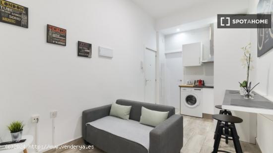 Apartamento entero de 1 habitaciones en Madrid - MADRID