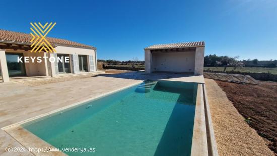 PRECIOSO CHALET RECIEN CONSTRUIDO. - BALEARES