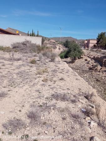 Parcela urbana con paro de edificabilidad en Mutxamel, 13 km de Alicante - ALICANTE