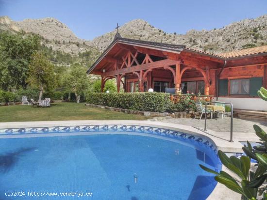 Precioso chalet en Finestrat - ALICANTE