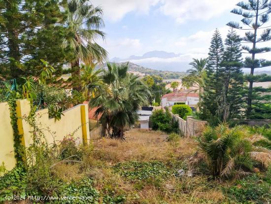 Terreno urbano en Alfaz del Pi - ALICANTE