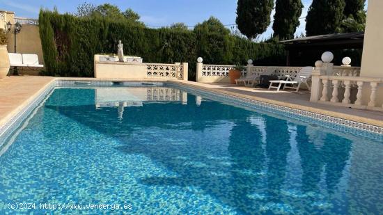  * Chalet de una planta en Alfaz del Pi - ALICANTE 