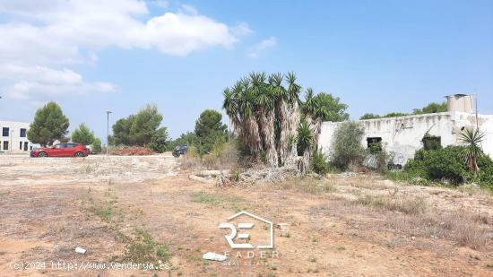 SE VENDE PARCELA ZONA TORRE CONILL - VALENCIA