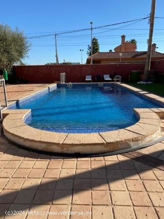 SE ENDE MARAVILLOSO CHALET EN ALGEZARES MURCIA - MURCIA