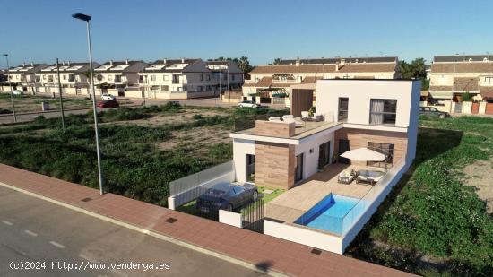 SE VENDEN MARAVILLOSOS CHALET ADOSADOS EN SAN JAVIER - MURCIA