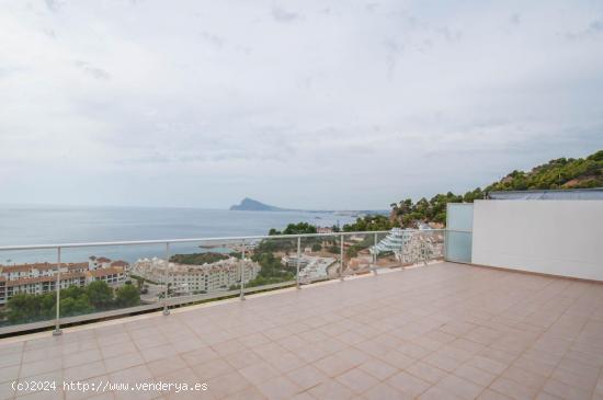 Espectacular Atico con vistas al Mar en Altea ( Mascarat ) - ALICANTE