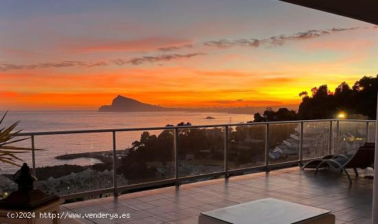 Espectacular Atico con vistas al Mar en Altea ( Mascarat ) - ALICANTE