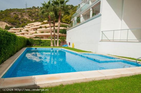 Espectacular Atico con vistas al Mar en Altea ( Mascarat ) - ALICANTE