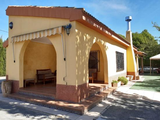 Hermosa villa en Sax con piscina privada y pista de tenis - ALICANTE