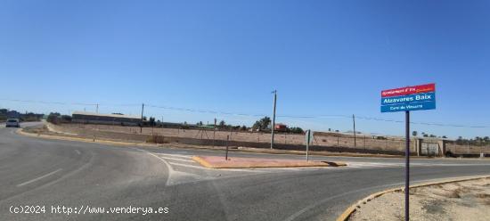 Parcela rustica de 22400m2 en venta en Elche. - ALICANTE