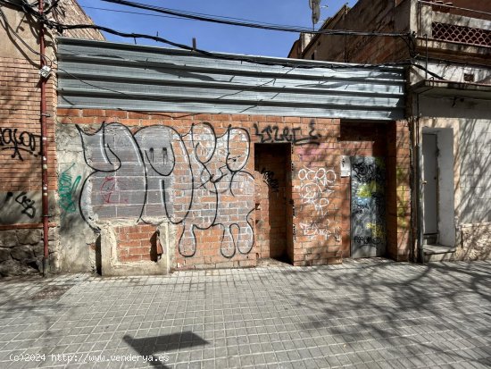 Suelo urbano en venta  en Hospitalet de Llobregat, l - Barcelona