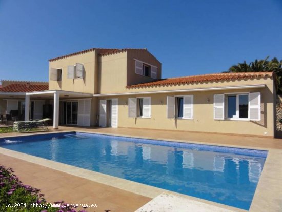 VILLA LUXURY EN MAHÓN/MAÓ, MENORCA, LICENCIA TURÍSTICA