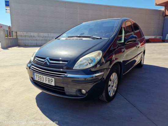 Citroën Xsara Picasso 16 HDI LX PLUS CERTIFICADO DE KILOMETROS Y CARROCERIA - Málaga