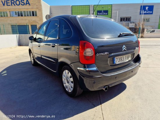 Citroën Xsara Picasso 16 HDI LX PLUS CERTIFICADO DE KILOMETROS Y CARROCERIA - Málaga