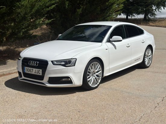 Audi A5 Sportback 2.0 TDI QUATTRO SLINE - Burgos