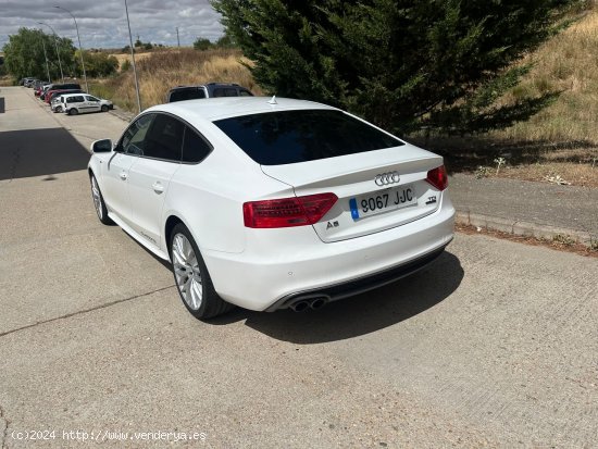 Audi A5 Sportback 2.0 TDI QUATTRO SLINE - Burgos