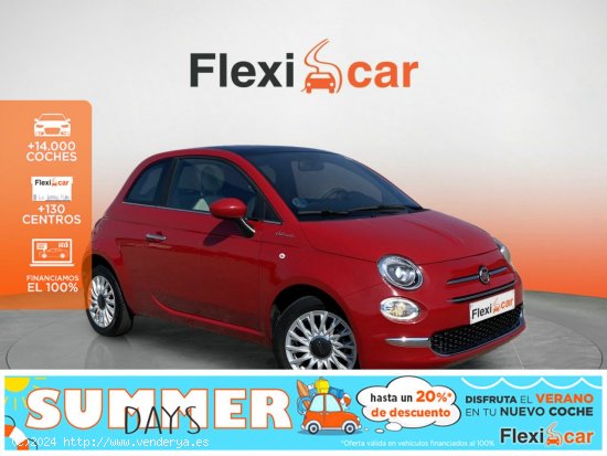  Fiat 500 Dolcevita 1.0 Hybrid 51KW (70 CV) - Pamplona 