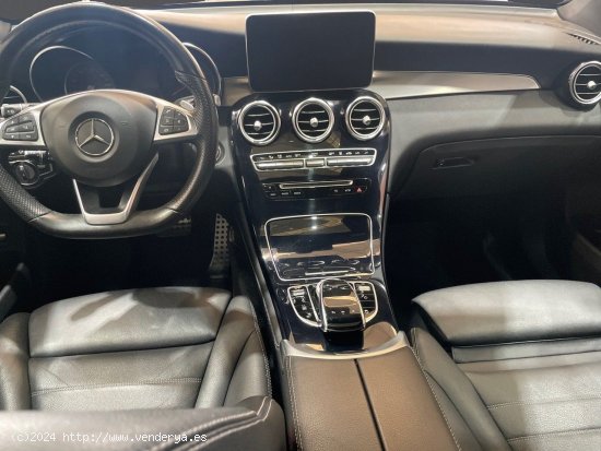 Mercedes GLC Coupé 350 E 4MATIC HÍBRIDO ENCHUFABLE + GASOLINA - Sada