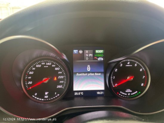 Mercedes GLC Coupé 350 E 4MATIC HÍBRIDO ENCHUFABLE + GASOLINA - Sada