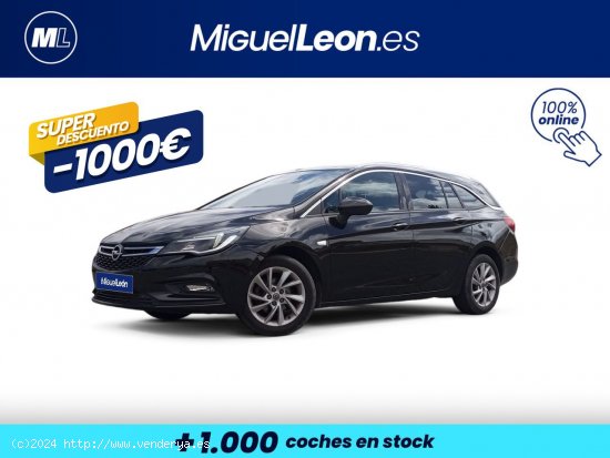 Opel Astra 1.4 Turbo 92kW (125CV) Dynamic ST - Las Palmas de Gran Canaria