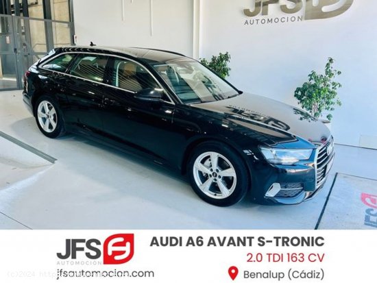  Audi A6 Avant 2.0 TDI 163 CV S-TRONIC - Benalup 