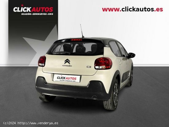 Citroën C3 1.2 Puretech 83CV Feel pack - Málaga