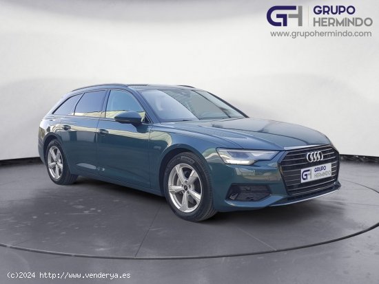 Audi A6 AVANT SPORT 40 TDI 150 KW 204 CV S TRONIC+PAQ CONFORT+CUERO - Ponteareas