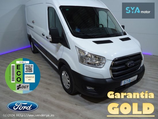  Ford Transit  Furgon transit 350 96kw l3 trend rwd hd cp20 te - Rafelbunyol 