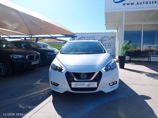 Nissan Micra ACENTA+NAVI 0.9 IG-T 100CV - Manilva