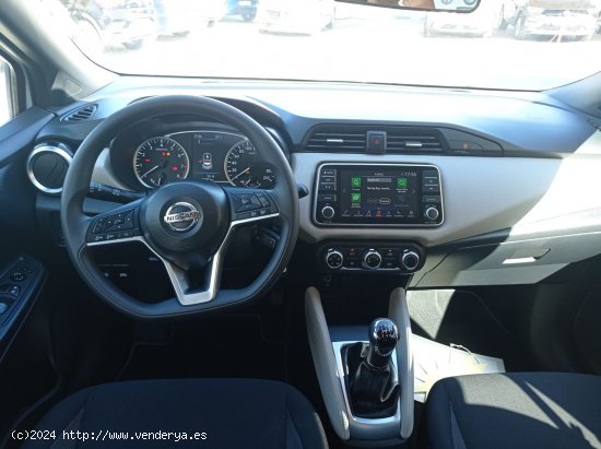 Nissan Micra ACENTA+NAVI 0.9 IG-T 100CV - Manilva