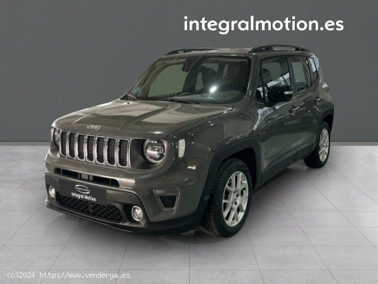 Jeep Renegade Limited 1.0G 88kW (120CV) 4x2 - 