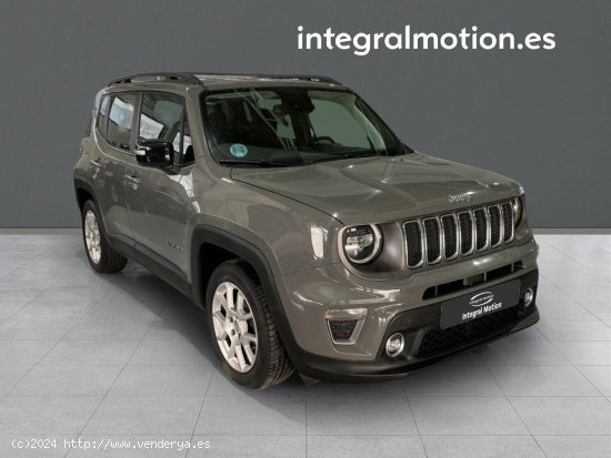 Jeep Renegade Limited 1.0G 88kW (120CV) 4x2 - 