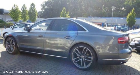 AUDI A8 en venta en BanastÃ¡s (Huesca) - BanastÃ¡s