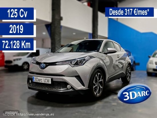 Toyota C-HR 1.8 125H ADVANCE de 2019 con 72.128 Km por 20.900 EUR. en Barcelona