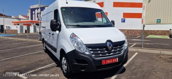 Renault Master MASTER FURGON 2.2 110 CV dCi de 2015 con 134.109 Km por 16.500 EUR. en Tenerife