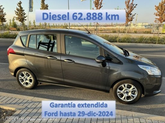 Ford B-Max B-MAX 1.5 2017 95CV Trend de 2017 con 62.888 Km por 12.300 EUR. en Madrid