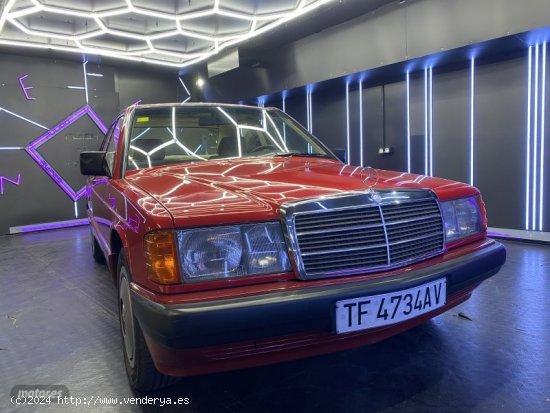  Mercedes 190 1.8 de 1992 con 231.000 Km por 3.900 EUR. en Tenerife 