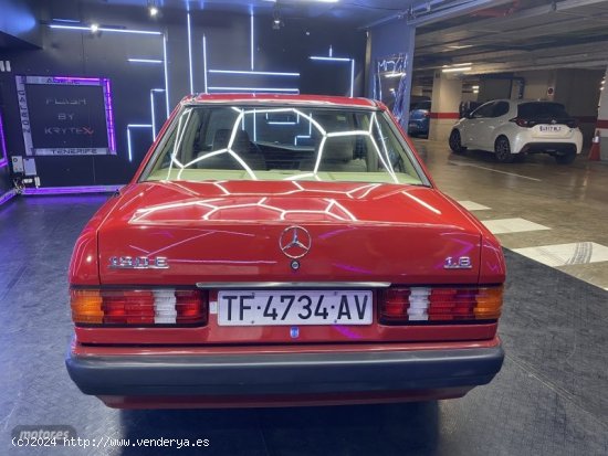 Mercedes 190 1.8 de 1992 con 231.000 Km por 3.900 EUR. en Tenerife