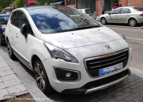 Peugeot 3008 1.2 PureTech 96KW S&S Allure Pack de 2016 por 13.500 EUR. en Valladolid