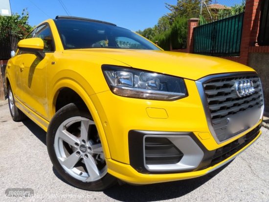 Audi Q2 TDI S-LINE PANORAMICO-PIEL-NAVI-AUT F1-INDIVIDUAL de 2018 con 139.000 Km por 19.700 EUR. en 