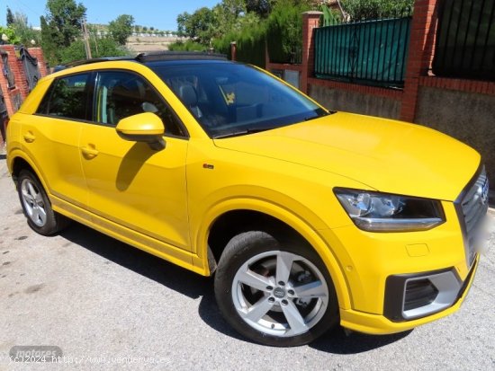 Audi Q2 TDI S-LINE PANORAMICO-PIEL-NAVI-AUT F1-INDIVIDUAL de 2018 con 139.000 Km por 19.700 EUR. en 