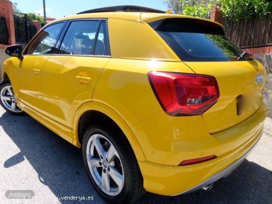 Audi Q2 TDI S-LINE PANORAMICO-PIEL-NAVI-AUT F1-INDIVIDUAL de 2018 con 139.000 Km por 19.700 EUR. en 