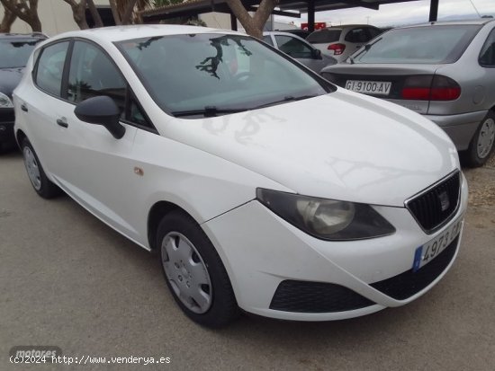 Seat Ibiza 1.6 TDI 90 CV de 2010 con 223.000 Km por 4.200 EUR. en Murcia