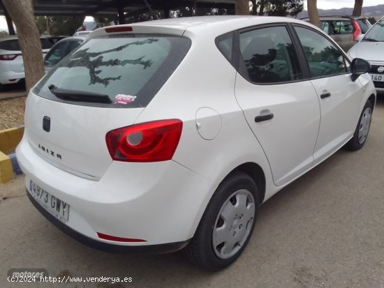 Seat Ibiza 1.6 TDI 90 CV de 2010 con 223.000 Km por 4.200 EUR. en Murcia