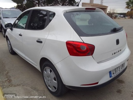 Seat Ibiza 1.6 TDI 90 CV de 2010 con 223.000 Km por 4.200 EUR. en Murcia