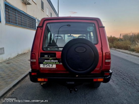 Land Rover Discovery 2.5 tdi de 1997 con 260.000 Km por 5.600 EUR. en Sevilla