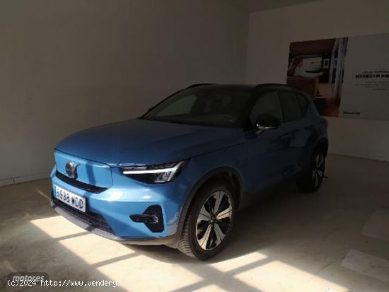 Volvo XC40 RECHARGE TWIN ULTIMATE, ELECTRICO PURO AWD 408 de 2022 con 19.660 Km por 46.500 EUR. en C