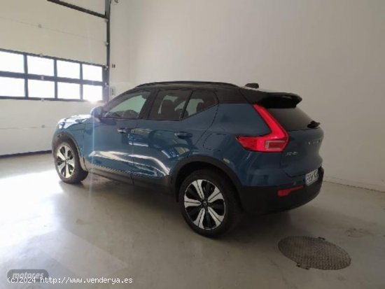 Volvo XC40 RECHARGE TWIN ULTIMATE, ELECTRICO PURO AWD 408 de 2022 con 19.660 Km por 46.500 EUR. en C