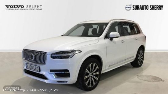 Volvo XC 90 2.0 B5 D INSCRIPTION, AWD MILD-HYBRID de 2021 con 57.053 Km por 61.800 EUR. en Cadiz