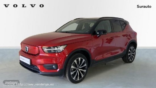  Volvo XC40 RECHARGE PRO, ELECTRICO PURO 231CV de 2022 con 11.779 Km por 39.500 EUR. en Cadiz 